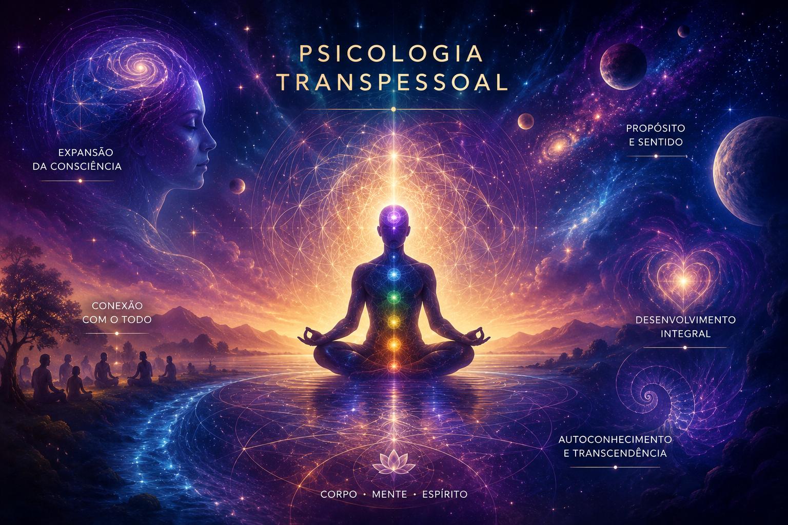 O que é a Psicologia Transpessoal?